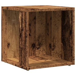 Beistelltisch Altholz-Optik 33x33 cm