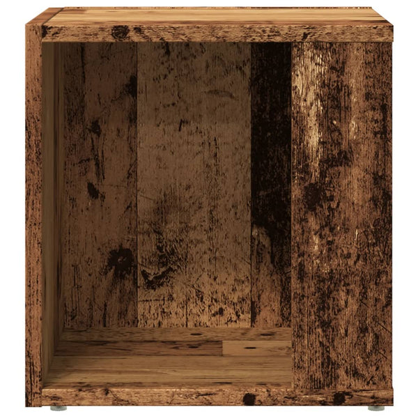 Beistelltisch Altholz-Optik 33x33 cm