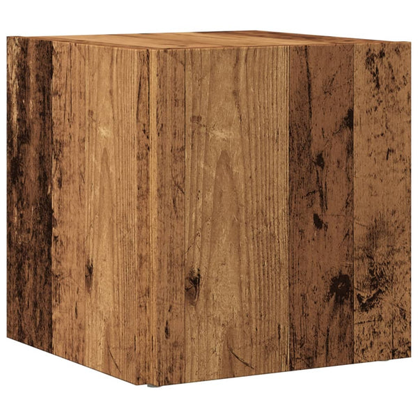 Beistelltisch Altholz-Optik 33x33 cm