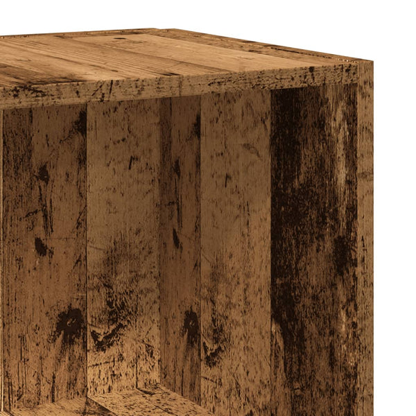 Beistelltisch Altholz-Optik 33x33 cm