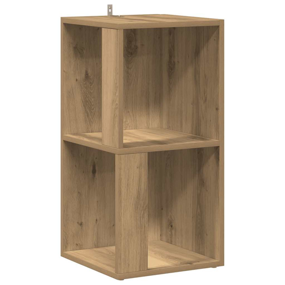 Eckregal Artisan Eiche 33x33x67 cm