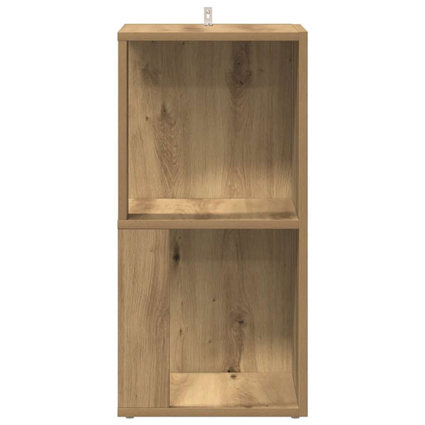 vidaXL Étagère d'angle Chêne Artisan 33x33x67 cm Bois d'ingénierie