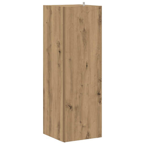 Eckregal Artisan Eiche 33x33x100 cm