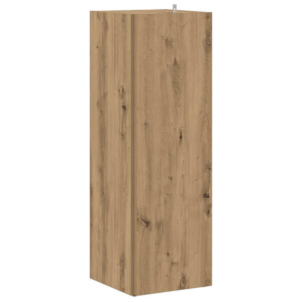 Eckregal Artisan Eiche 33x33x100 cm