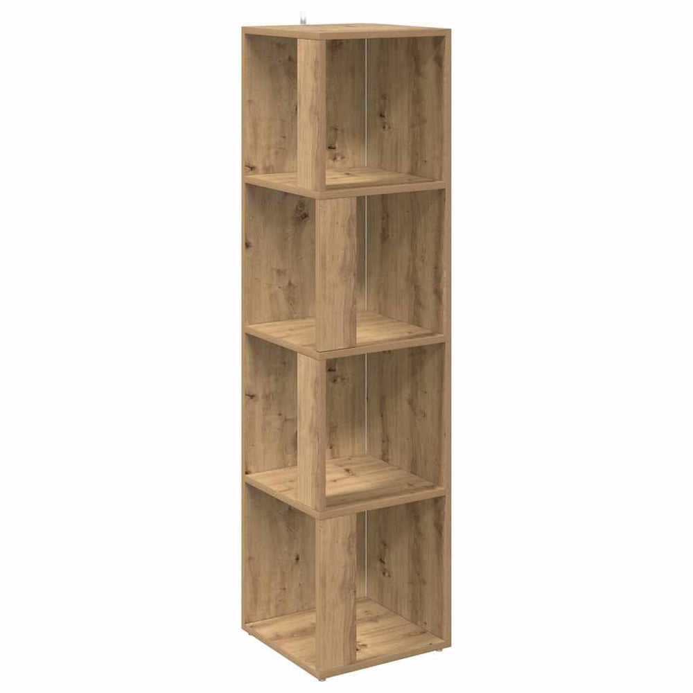Eckregal Artisan Eiche 33x33x132 cm