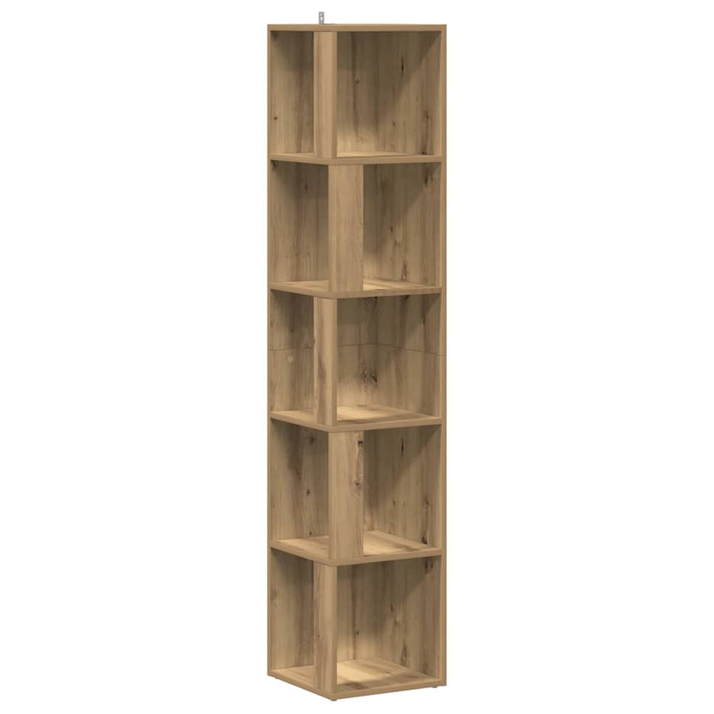 Eckregal Artisan Eiche 165 cm
