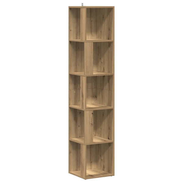 Eckregal Artisan Eiche 165 cm