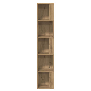 Eckregal Artisan Eiche 165 cm