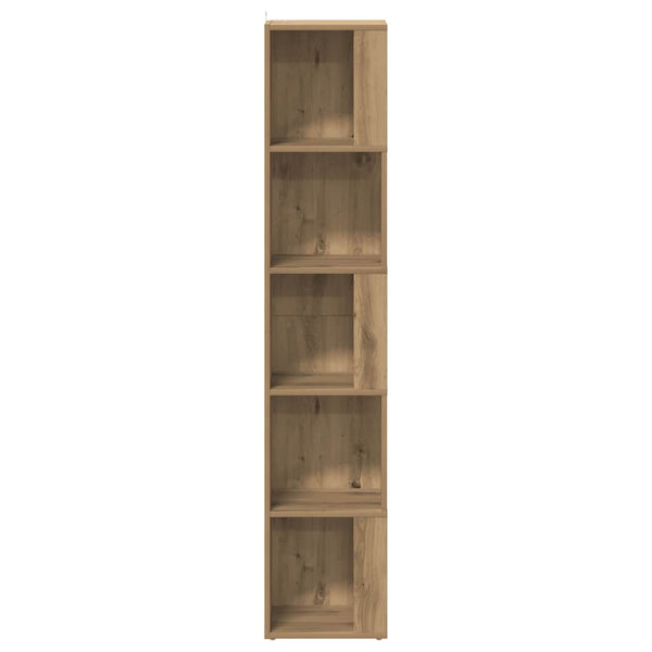 Eckregal Artisan Eiche 165 cm