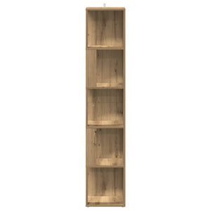 Eckregal Artisan Eiche 165 cm