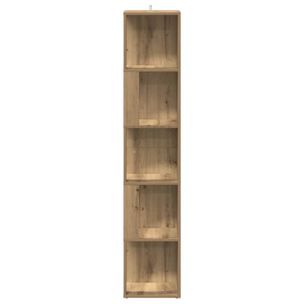 Eckregal Artisan Eiche 165 cm