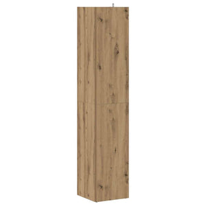 Eckregal Artisan Eiche 165 cm