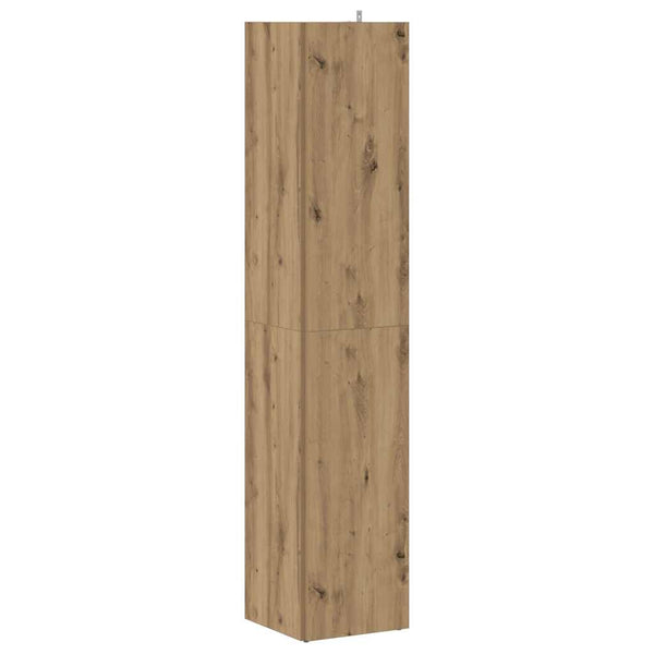 Eckregal Artisan Eiche 165 cm