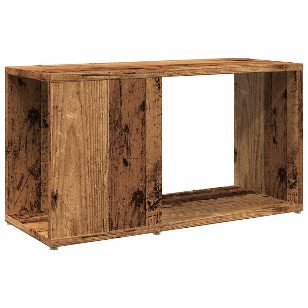 vidaXL Meuble TV aspect bois de récupération 60x24x32 cm bois d'ingénierie