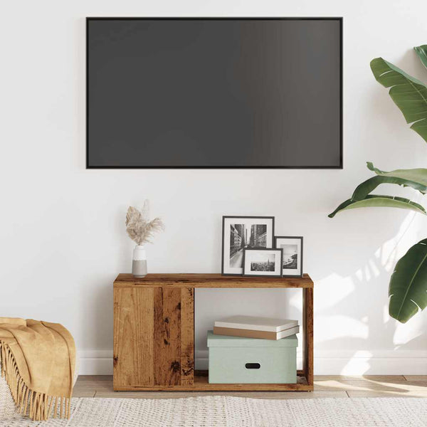 TV-Schrank Altholz-Optik 60 cm