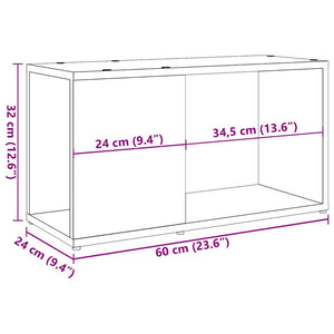 TV-Schrank Altholz-Optik 60 cm