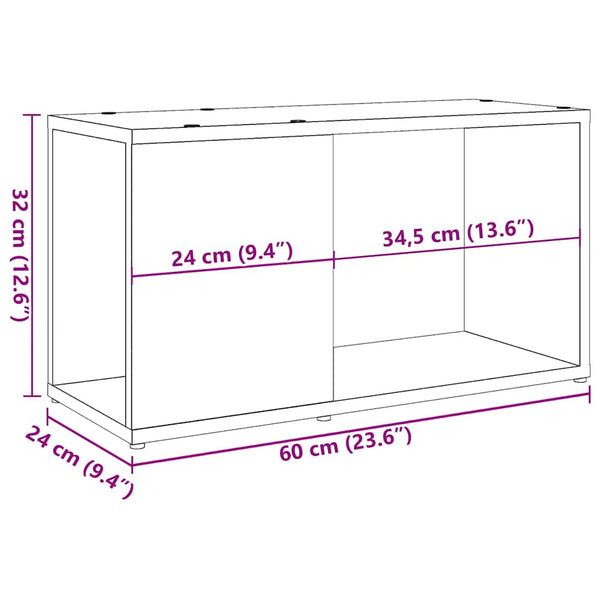 TV-Schrank Artisan Eiche 60 cm