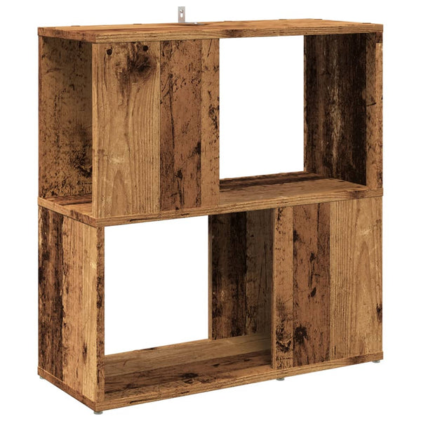 Bücherregal Altholz-Optik 60 cm