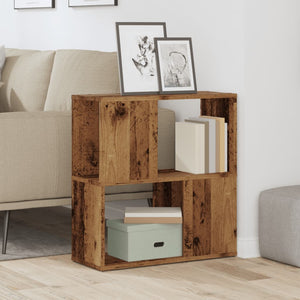 Bücherregal Altholz-Optik 60 cm