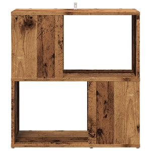 Bücherregal Altholz-Optik 60 cm