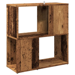 Bücherregal Altholz-Optik 60 cm