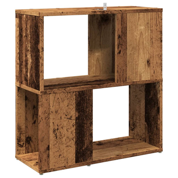 Bücherregal Altholz-Optik 60 cm