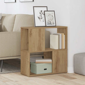 Bücherschrank Artisan Eiche 60x63 cm