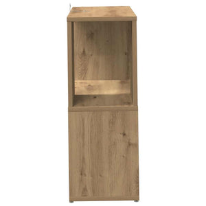 Bücherschrank Artisan Eiche 60x63 cm
