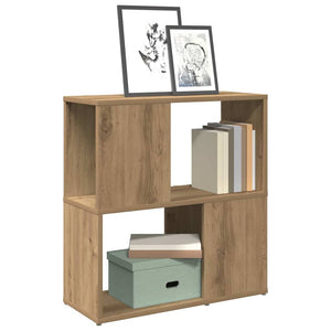 Bücherschrank Artisan Eiche 60x63 cm