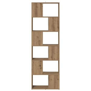 Bücherregal Raumteiler Artisan Eiche 60x186 cm