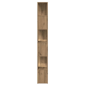 Bücherregal Raumteiler Artisan Eiche 60x186 cm