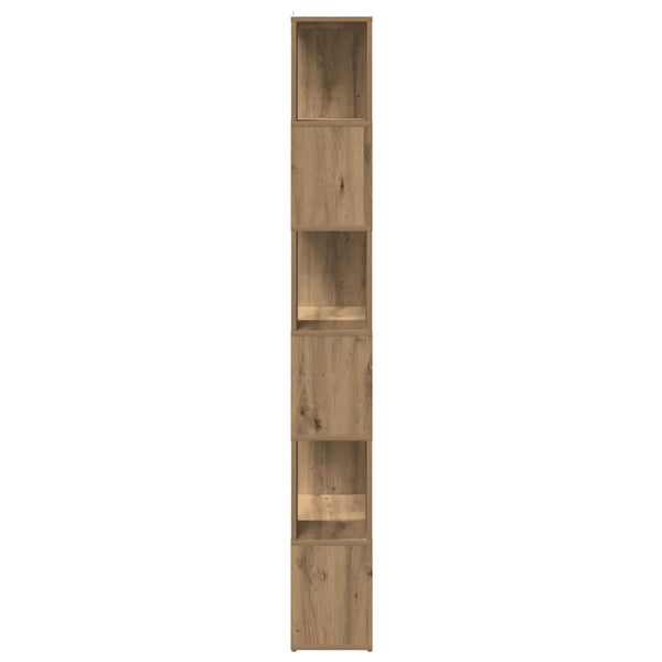 Bücherregal Raumteiler Artisan Eiche 60x186 cm