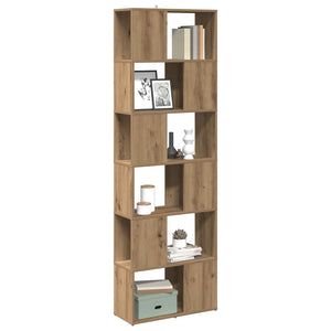 Bücherregal Raumteiler Artisan Eiche 60x186 cm