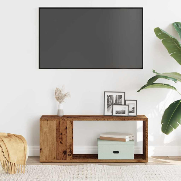 TV-Schrank Altholz-Optik 80 cm