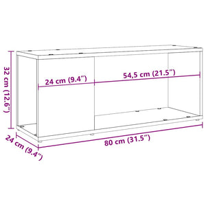 TV-Schrank Altholz-Optik 80 cm