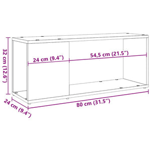 TV-Schrank Artisan Eiche 80 cm