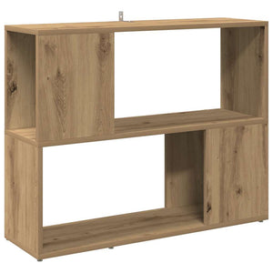 Bücherregal Artisan Eiche 80x63 cm