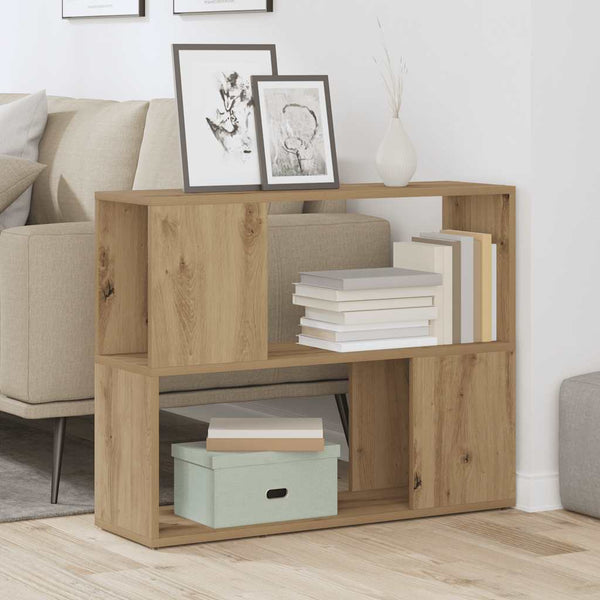 Bücherregal Artisan Eiche 80x63 cm