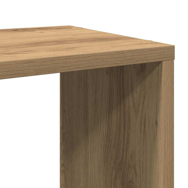 Bücherregal Artisan Eiche 80x63 cm