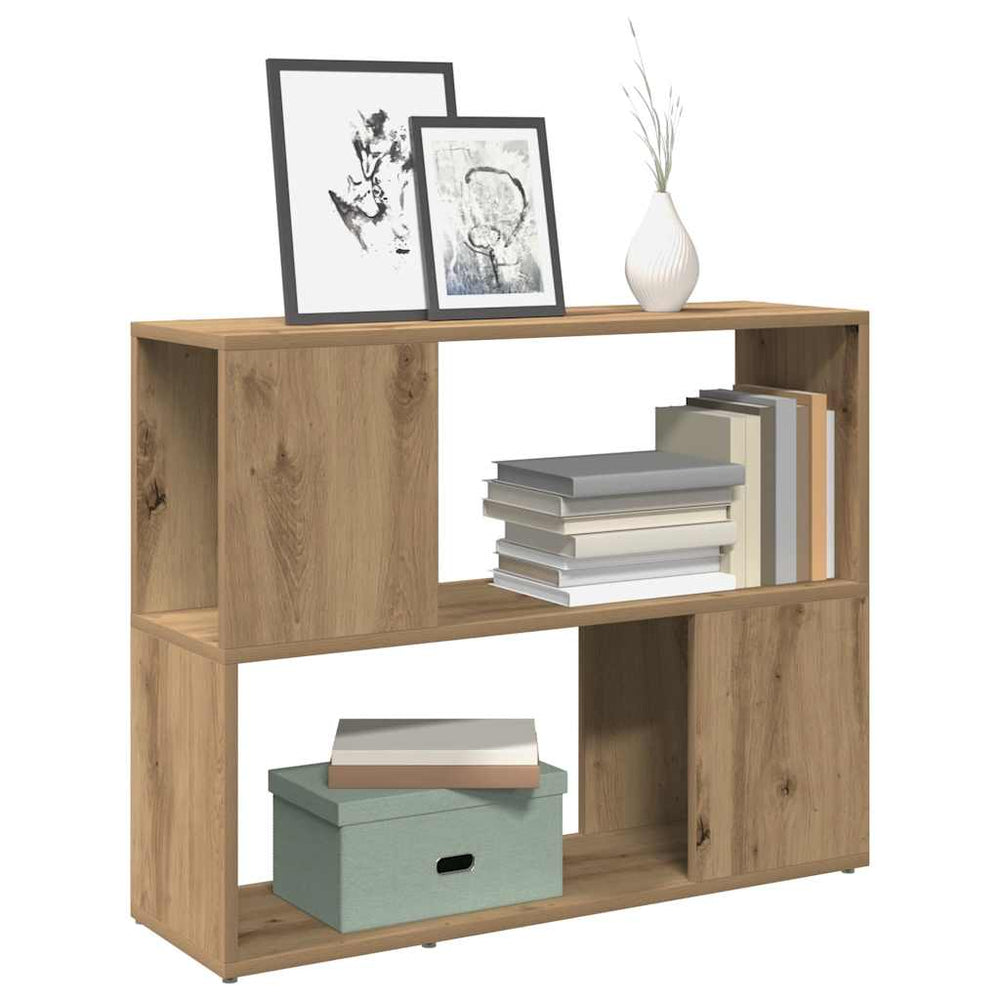 Bücherregal Artisan Eiche 80x63 cm