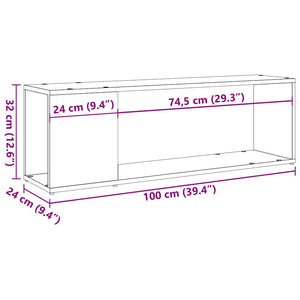 TV-Schrank Artisan Eiche 100 cm