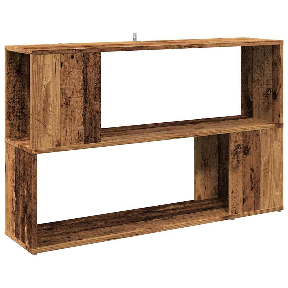 Bücherregal Altholz-Optik 100 cm