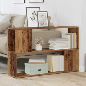 Bücherregal Altholz-Optik 100 cm