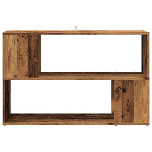 Bücherregal Altholz-Optik 100 cm