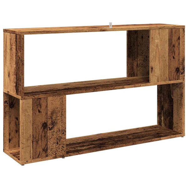 Bücherregal Altholz-Optik 100 cm