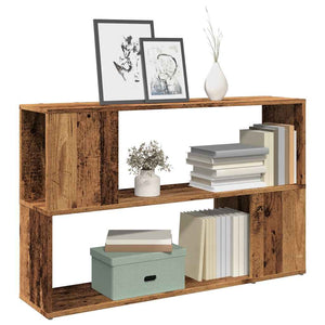 Bücherregal Altholz-Optik 100 cm