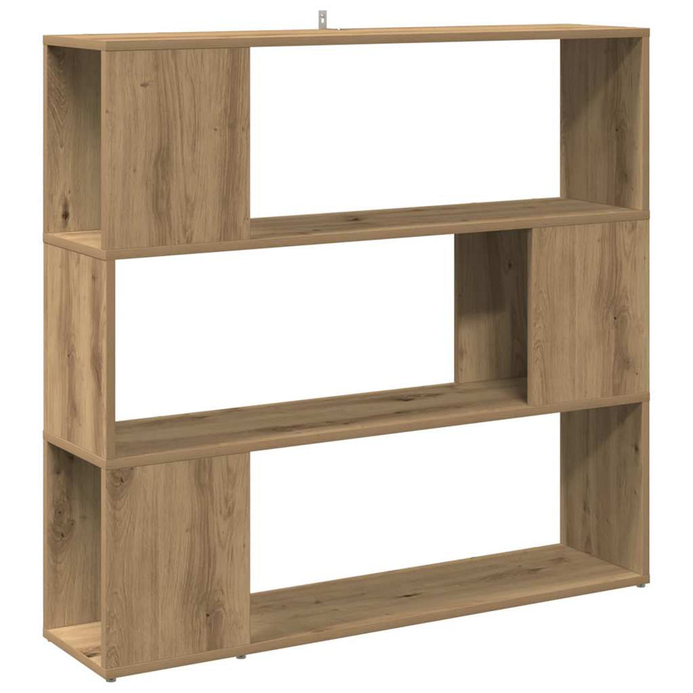 Bücherregal Artisan Eiche 100x94 cm