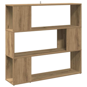 Bücherregal Artisan Eiche 100x94 cm