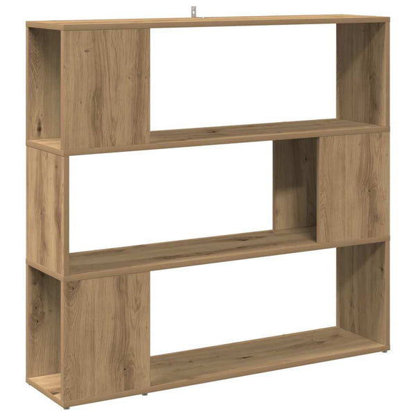 Bücherregal Artisan Eiche 100x94 cm