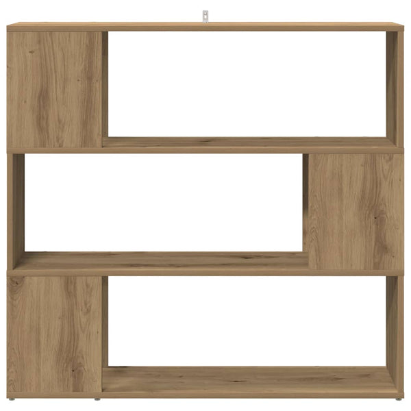 Bücherregal Artisan Eiche 100x94 cm